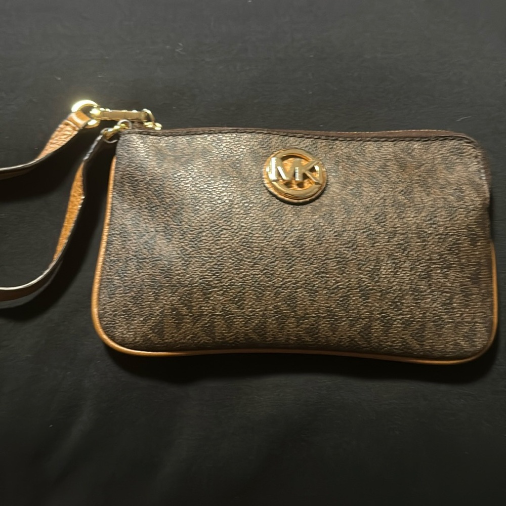 Michael Kors clutch wristlet